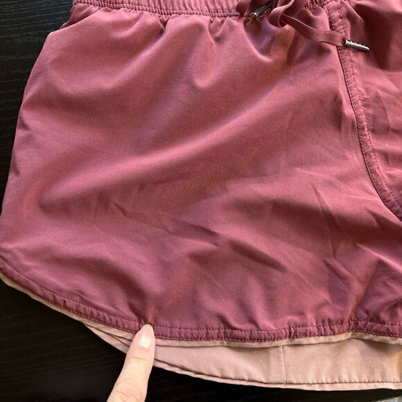 Lululemon Choose A Side Short 3"Misty Merlot Copper Coil size 6 - Picture 10 of 13